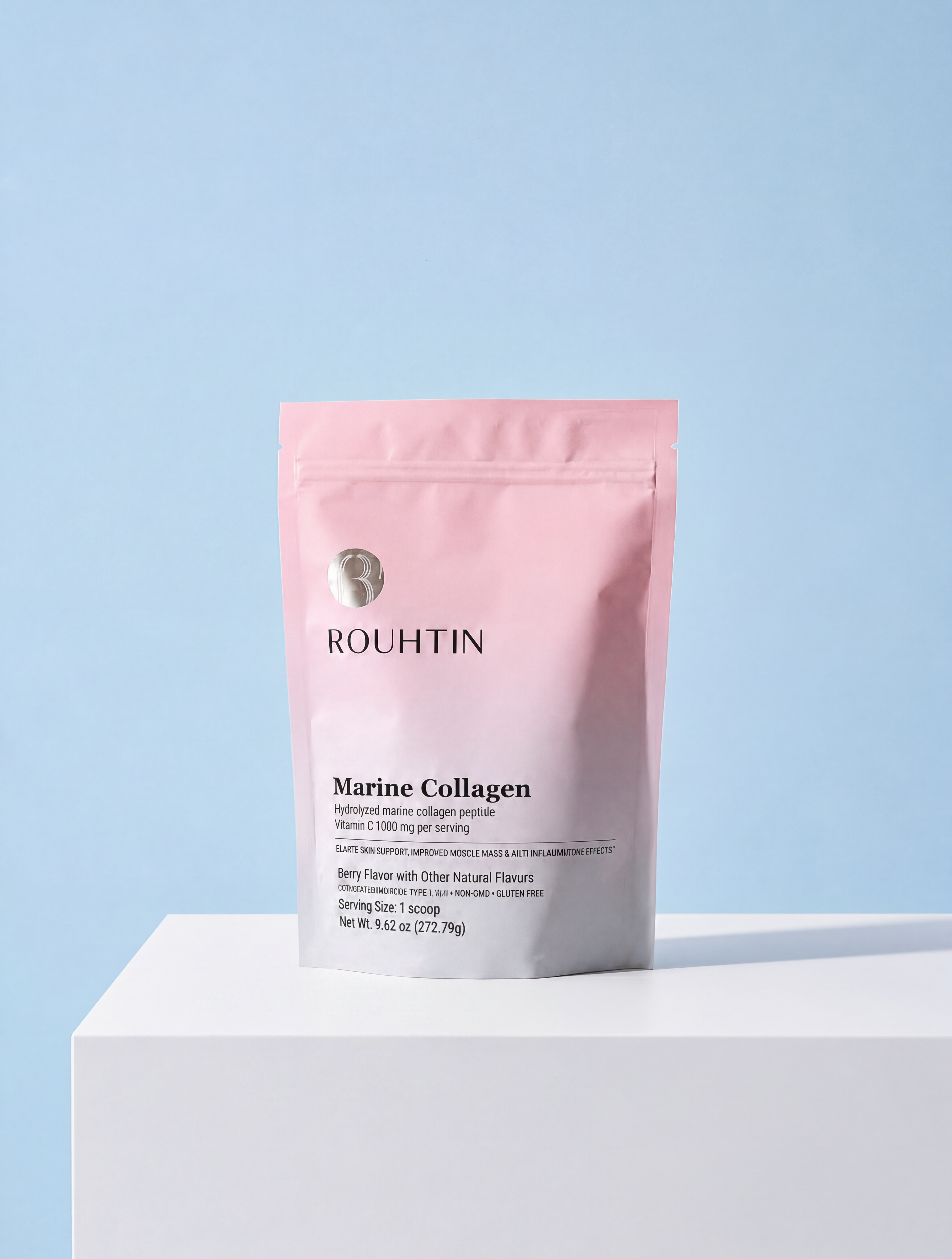 Hydrolyzed Marine Collagen Peptides - Berries